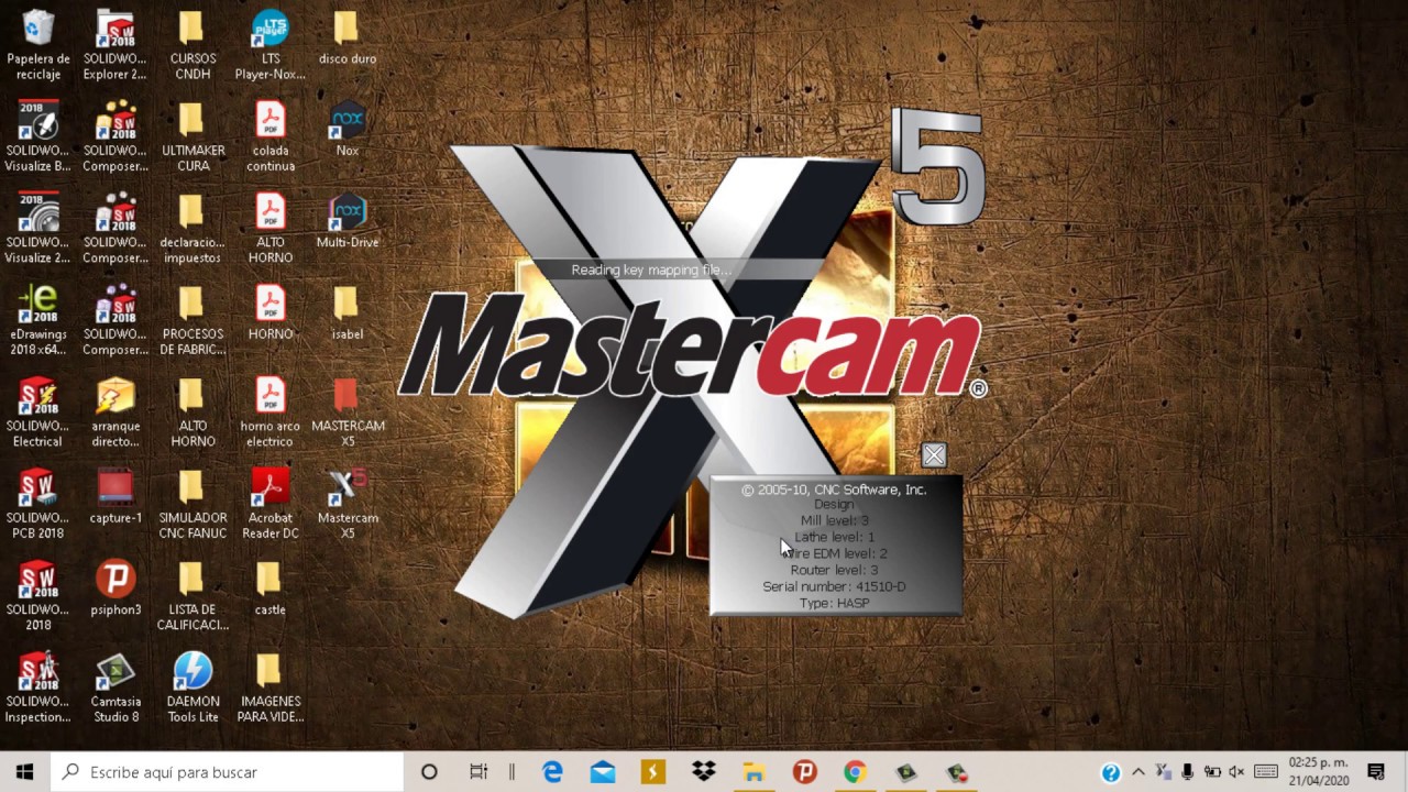mastercam x5 crack only